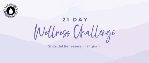 Sfida del Benessere in 21 giorni con gli Oli Essenziali