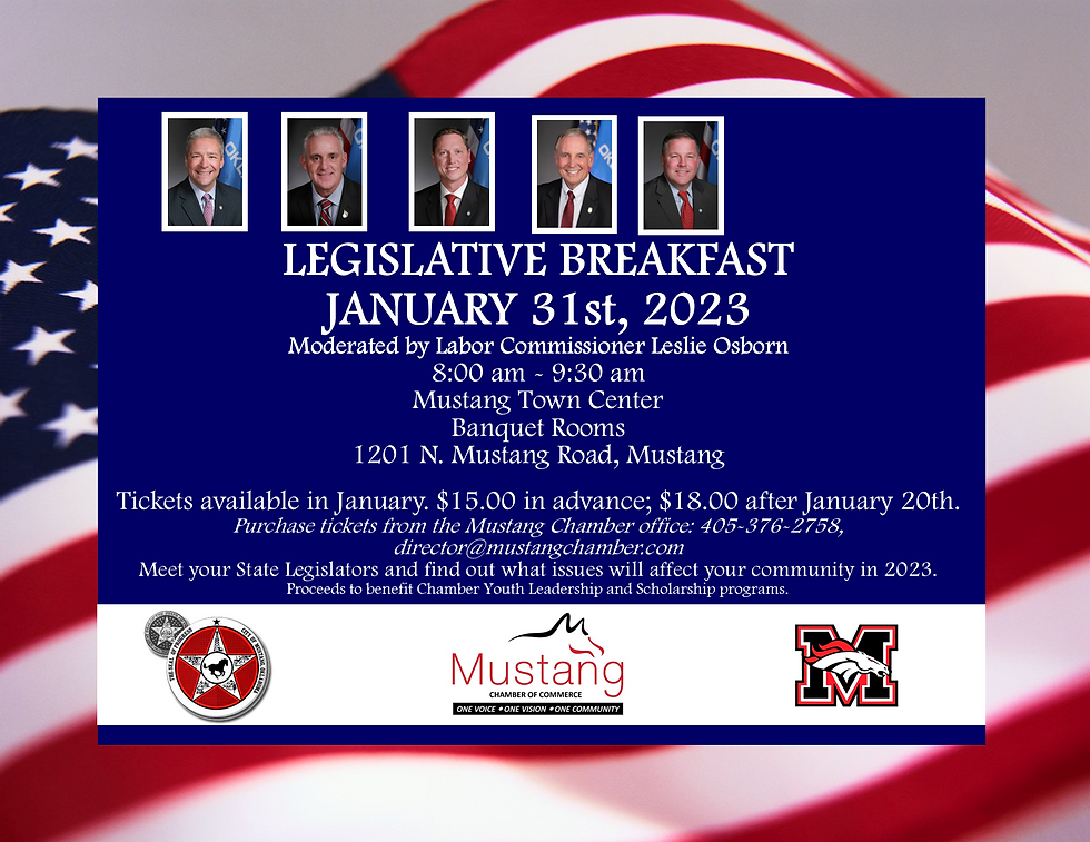 2023 Legislative Breakfast