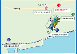 地図最寄り駅より