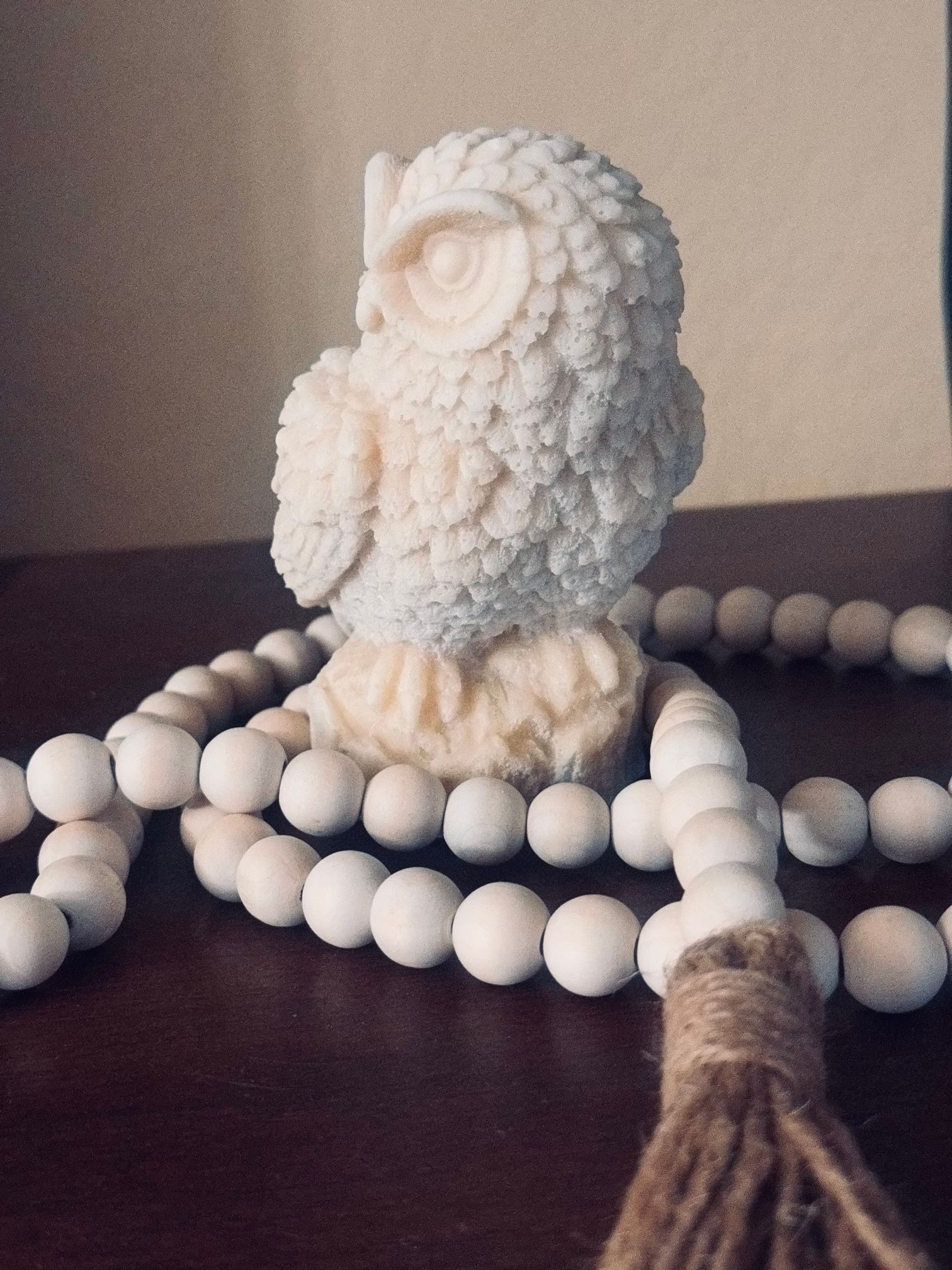 Custom Scented Handcrafted Big Decor Luxury Owl š¦
