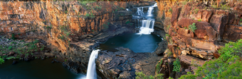 Photograph of Mitchell Falls in the Kimberly Australia by Paul Kowalski.