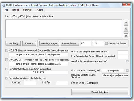 Extract Phone Numbers From Multiple Text HTML Files Software Download [March-2022]