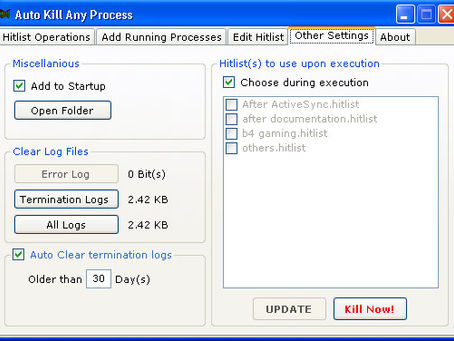 Automatically Kill Processes Software  Crack   Free License Key Free [Win/Mac]