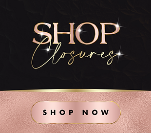 Before and after transformation using luxury hair extensions