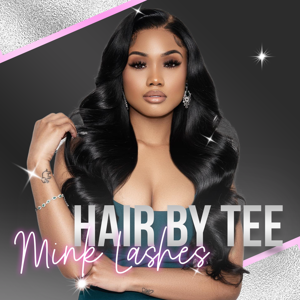 Hair By Tee Mink Lashes