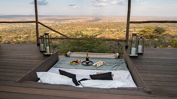 View from Mpingo Ridge