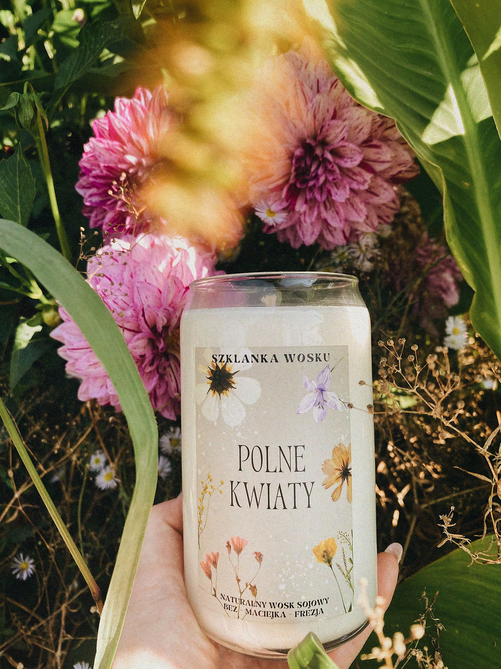 POLNE KWIATY