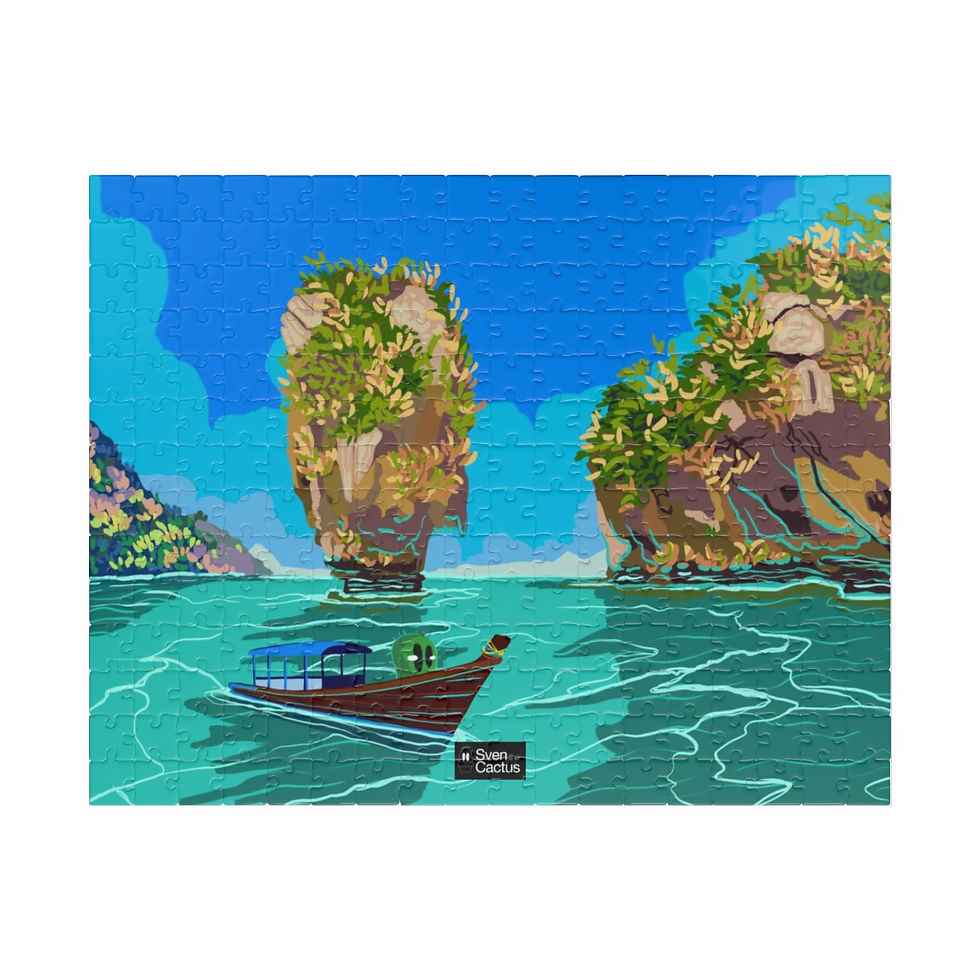 Thumbnail: Maya Bay Puzzle 252 piece