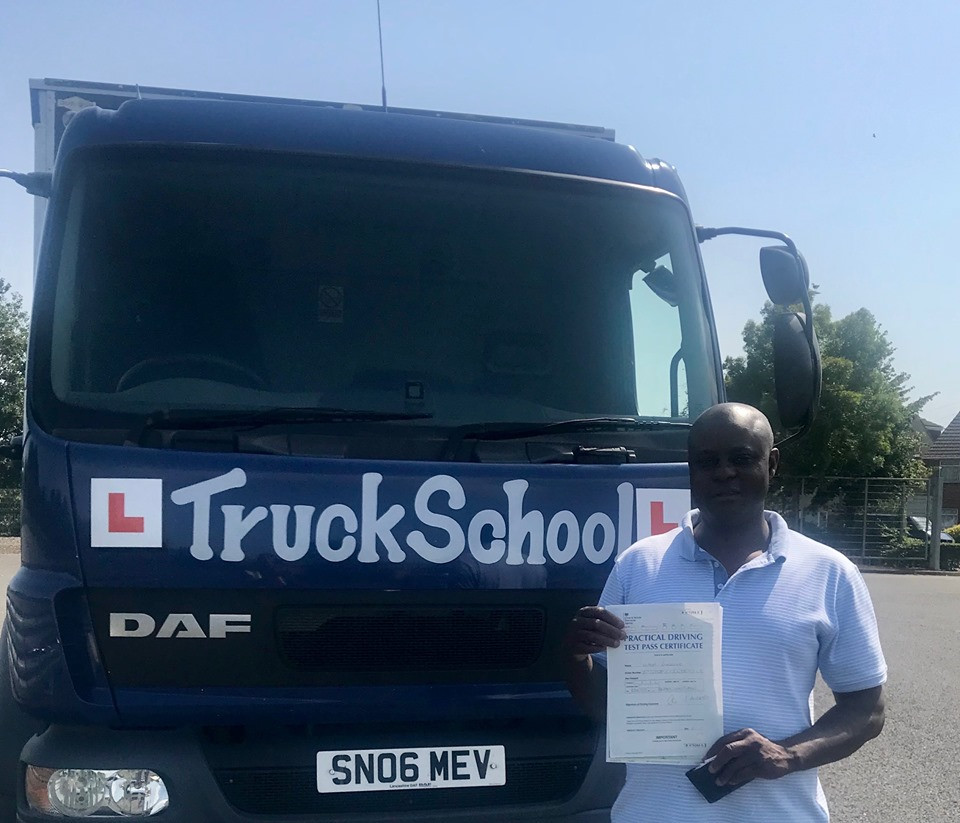 Class 2 test pass
