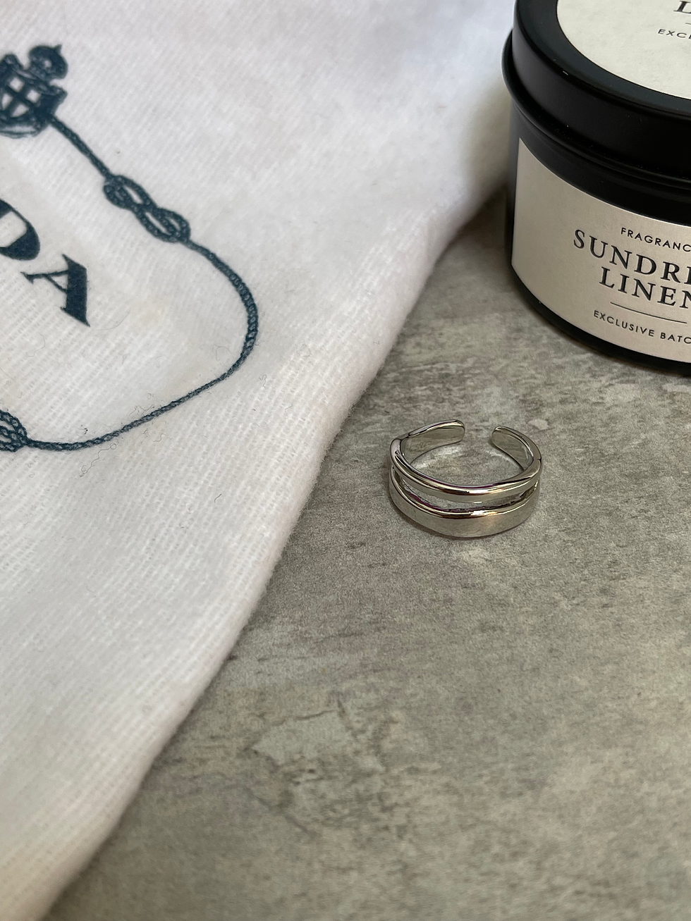 Μικρογραφία: The Leya Ring - Premium Sterling Silver