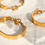 Μικρογραφία: The Siérra Bracelet - 24K Premium Gold Plated Stainless Steel