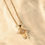 Μικρογραφία: The Saint Necklace - 18K Premium Gold Plated Stainless Steel