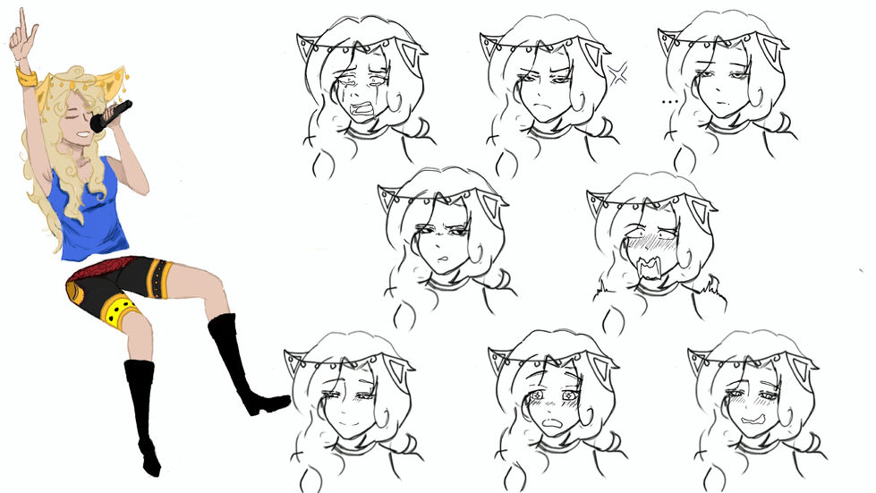 CHARACTER EXPRESSION