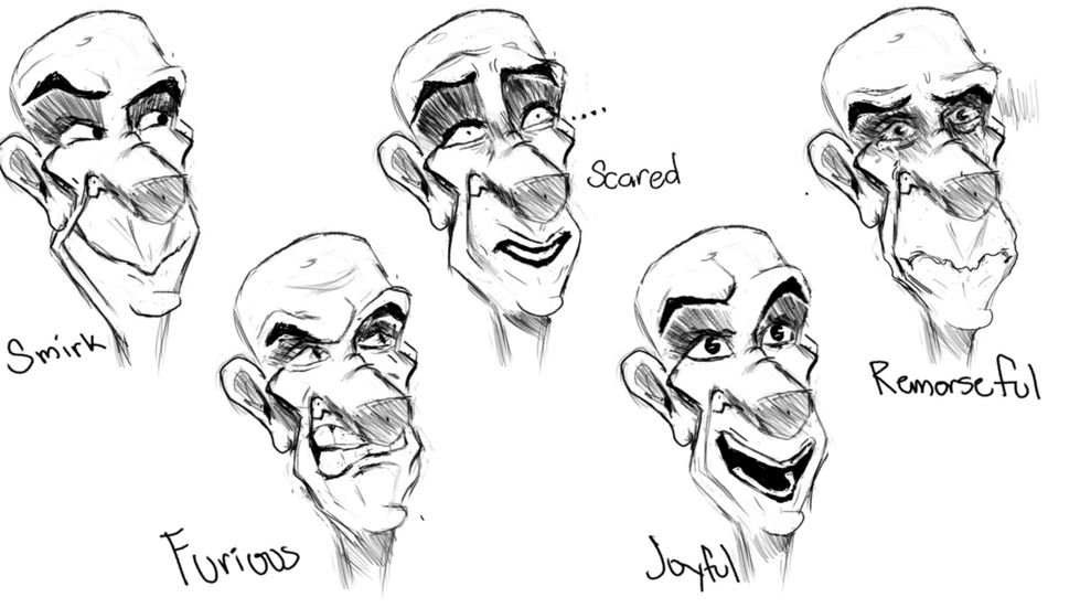 FACIAL EXPRESSION