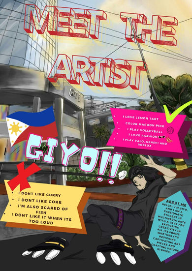 MEET THE ARTIST