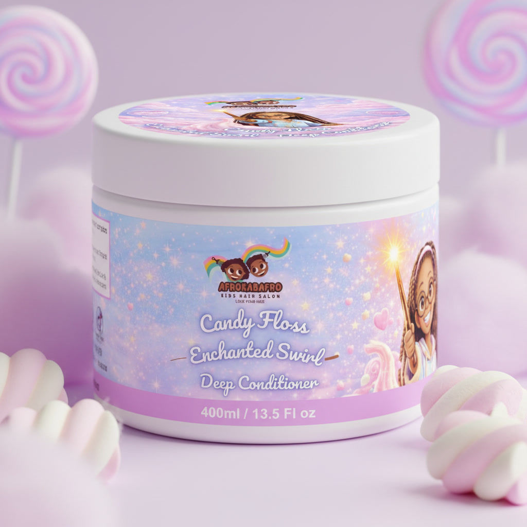 Candy Floss Enchanted Swirl - Deep Conditioner
