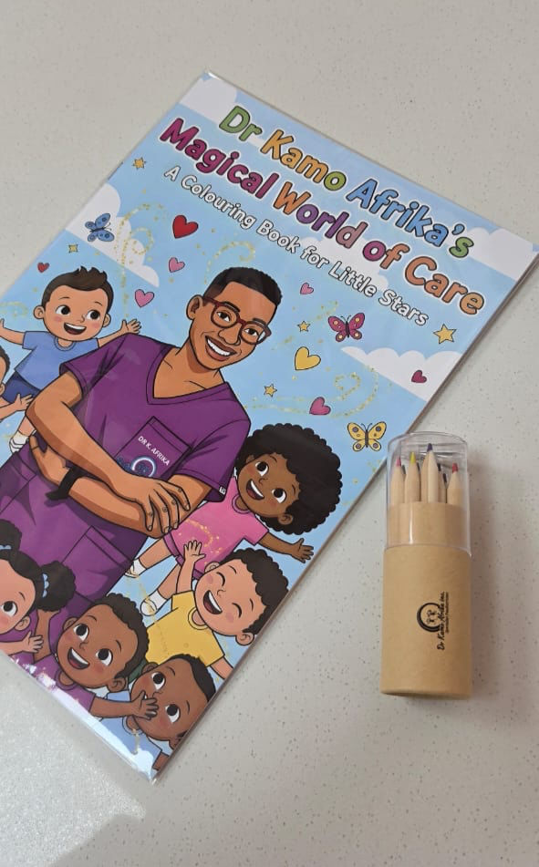 Dr Kamo Afrika's Magical World of Care & Crayon Combo