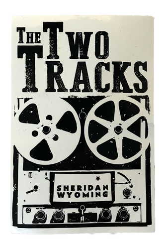 Classic Reel-to-Reel Sticker | The Two Tracks