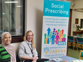 Coffee and a Catch-up: The Social Prescribing Team's face-to-face sessions