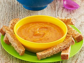 Better Health 'Start for Life' Recipes: Butternut squash and red pepper soup