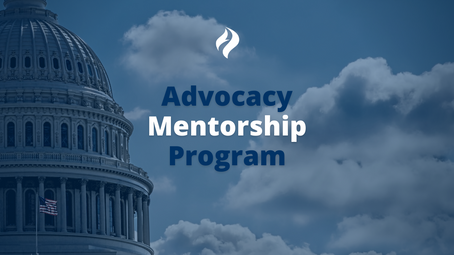 Join us for our 1st Advocacy Mentorship Program!