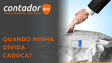 Quando a minha dívida caduca?