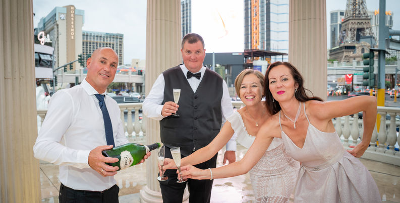 Esküvő Las Vegasban