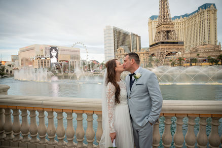 Esküvő Las Vegasban