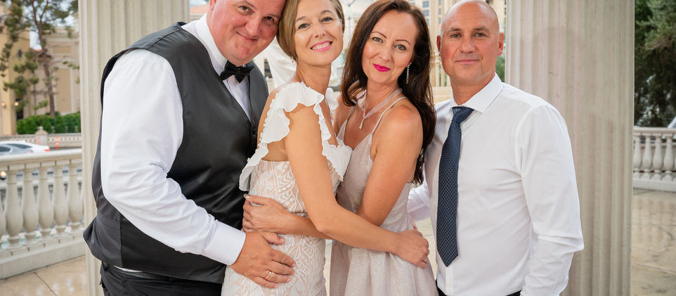 Esküvő Las Vegasban