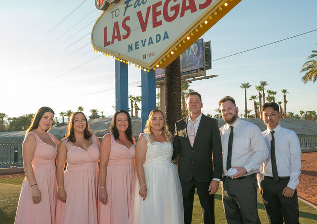 Esküvő Las Vegasban