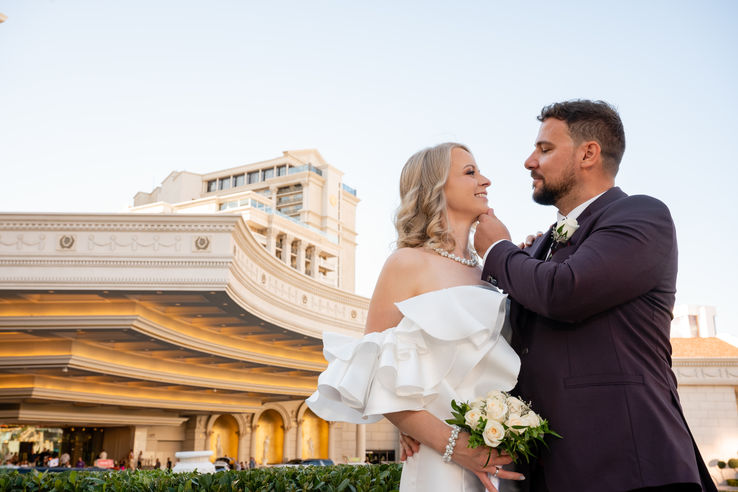 Esküvő Las Vegasban