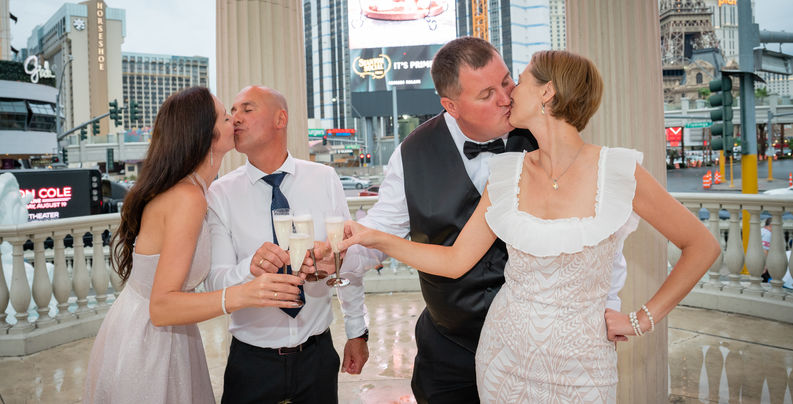 Esküvő Las Vegasban