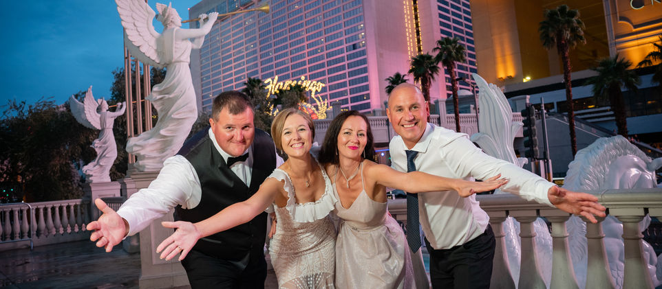 Esküvő Las Vegasban