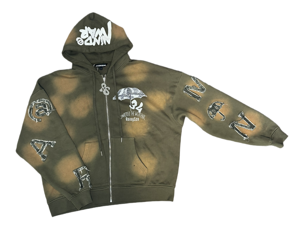 Thumbnail: Green Mind @ War Gen III Hoodie