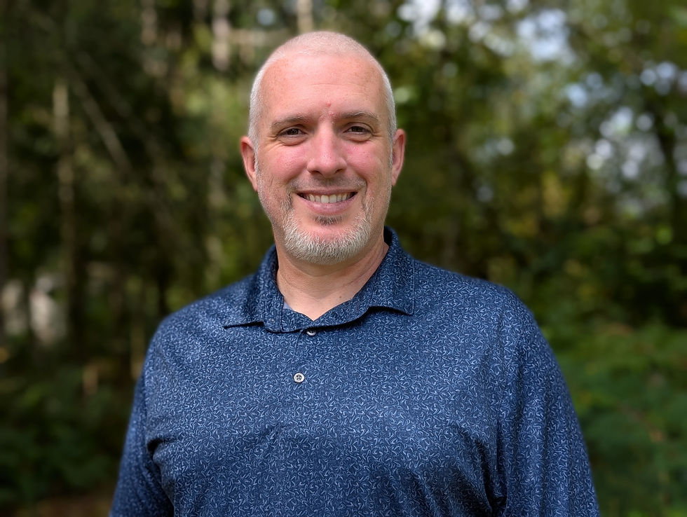 Portrait of Chris Hodge