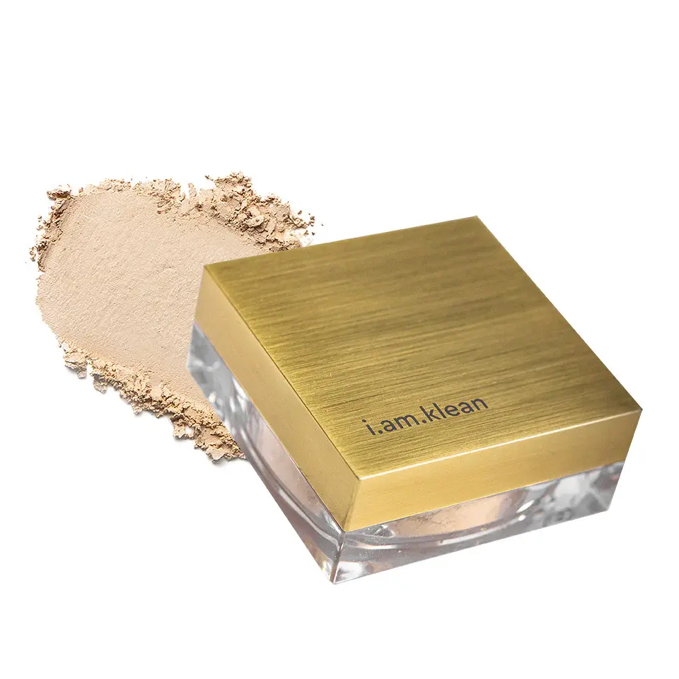 Mineral loose foundation