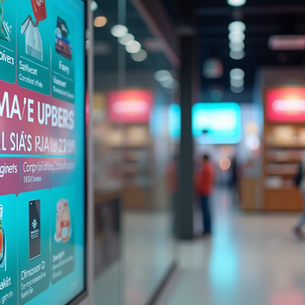 Unlocking Revenue Growth: The Benefits of Digital Signage for Retail Businesses