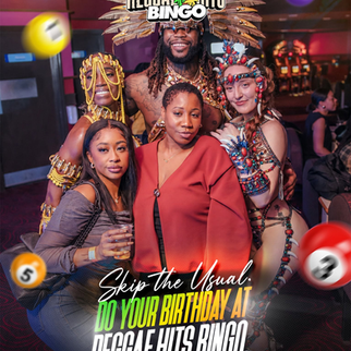 Bingo in Eltham: Where Reggae, Dancehall and Bingo Meet