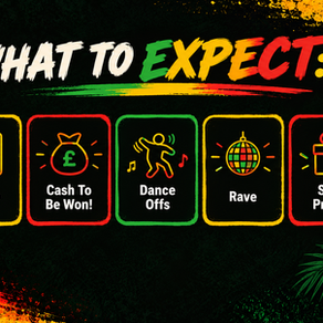 What to Expect at Reggae Hits Bingo: Bingo, Big Tunes, Prizes & Pure Party Energy