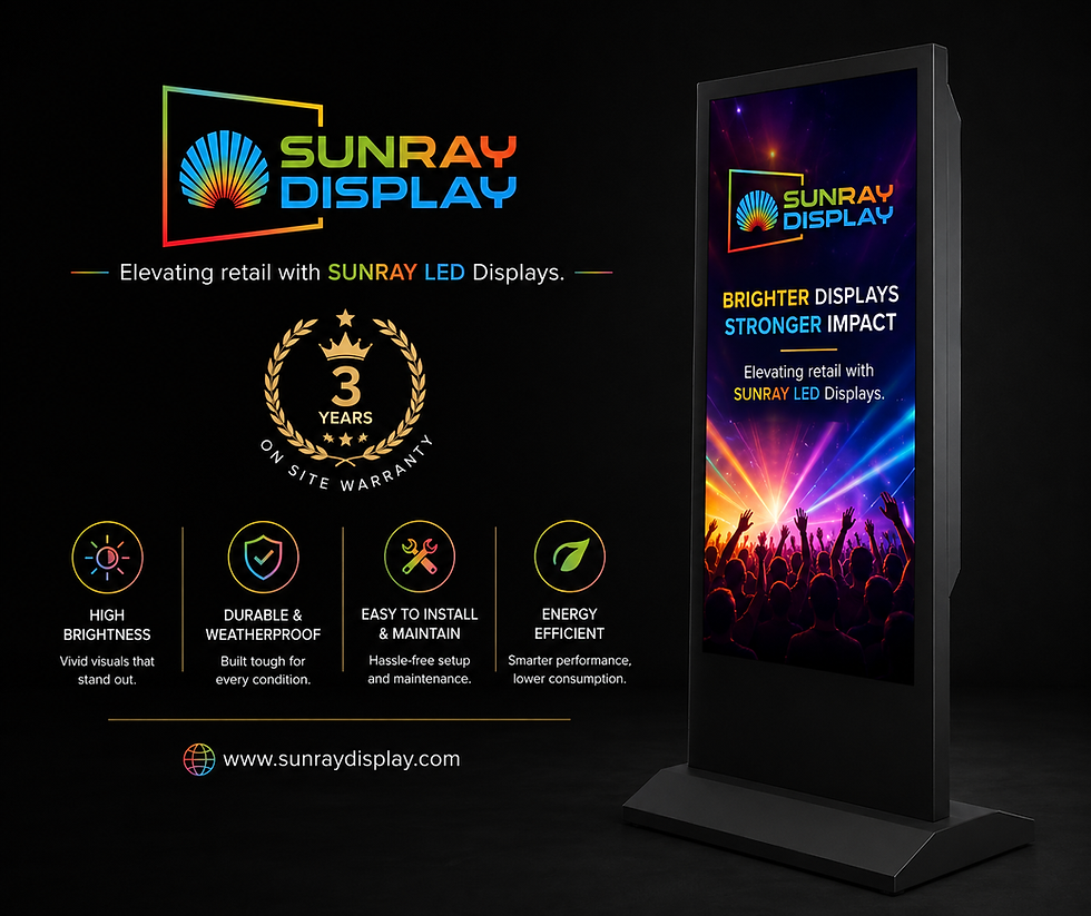 Thumbnail: Digital Standee Indoor Digital Signage Floor Standing Display