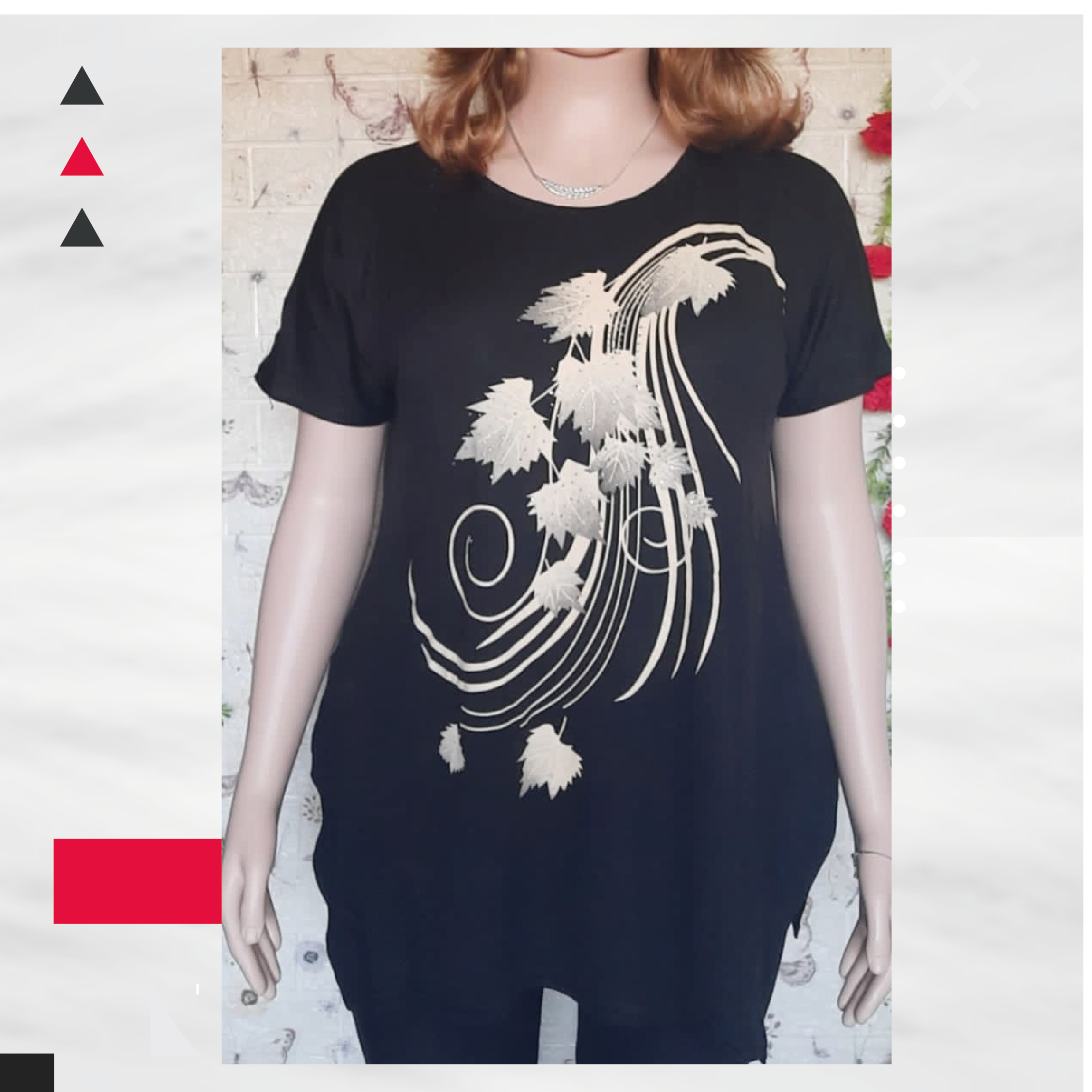 1/2 Docena Poleras Mujer Talla Grande