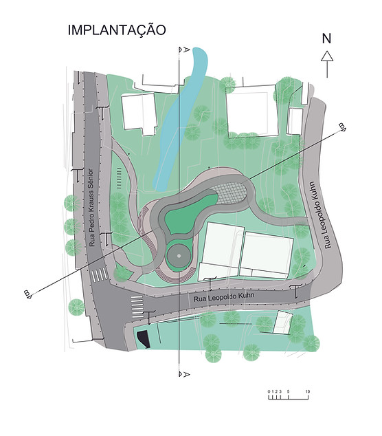PLANTA DE IMPLANTAÇÃO