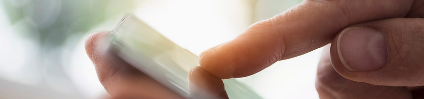 Using a Touch Phone