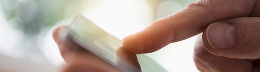 Using a Touch Phone