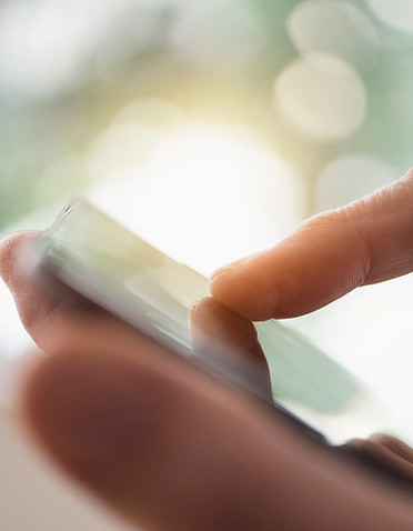 Using a Touch Phone