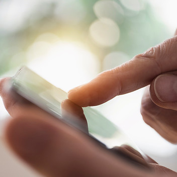 Smartphone écran tactile