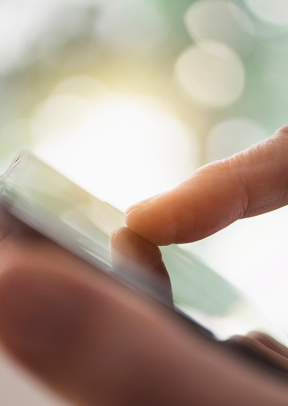 Using a Touch Phone