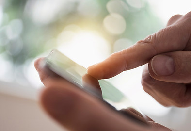 Using a Touch Phone
