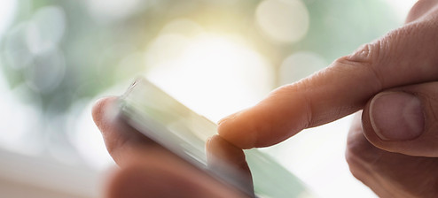 Using a Touch Phone