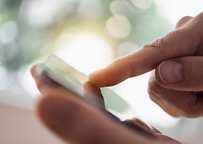 Using a Touch Phone